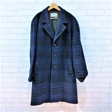 パルト 18AW LUCA ウール混 チェック柄 チェスターコート 買取実績です。