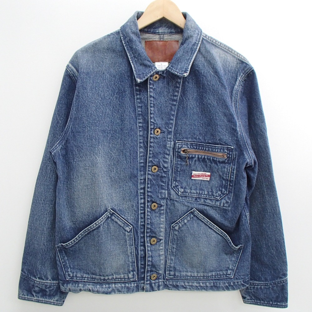 キャリーの18年製 Used 191B type denim jacket USED加工 デニム ジャケットの買取実績です。