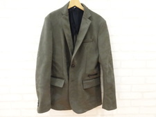 ジュンハシモトの17年製 3レイヤー 2ボタン ジャケットをブランド洋服買取のエコスタイル銀座本店で買取致しました。状態は通常使用感があるお品物です。
