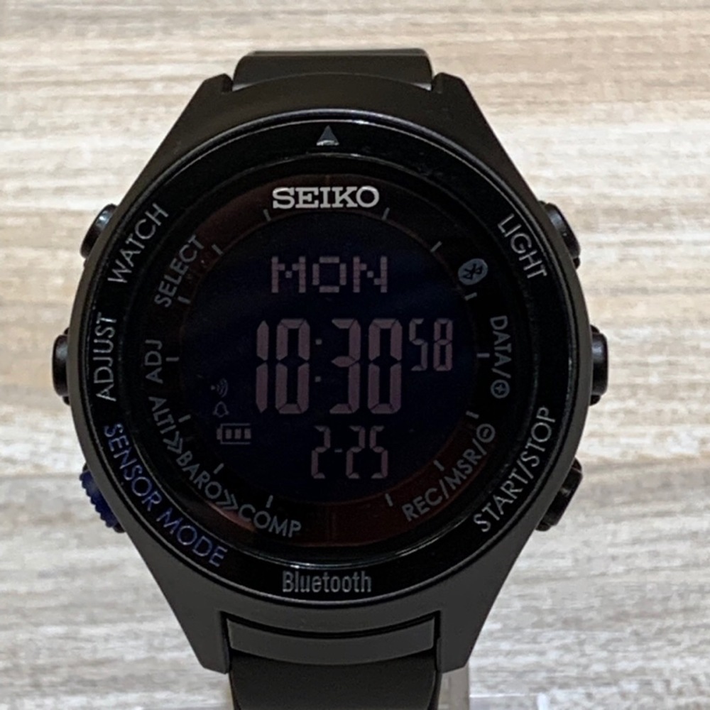 セイコーの×SONY WNW-SA02A wena wrist active Digital Solarの買取実績です。