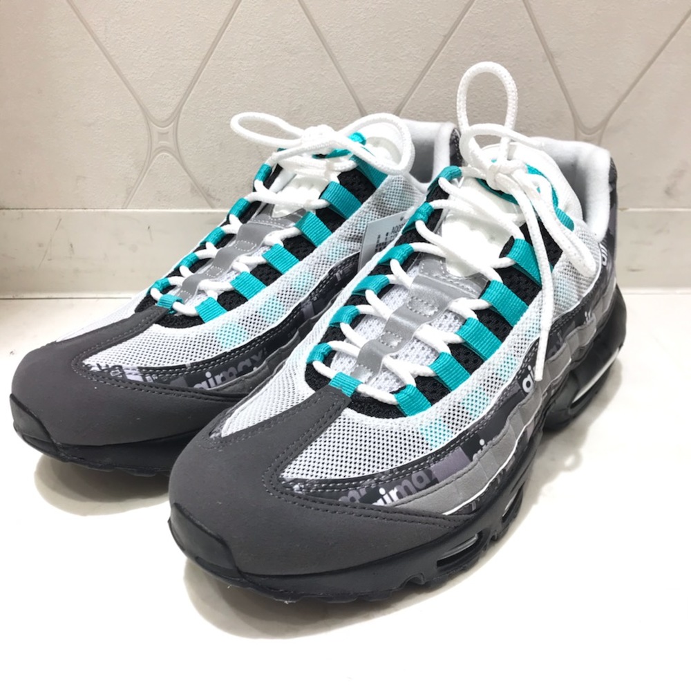 ナイキのAQ0925-001 ×アトモス AIR MAX 95 WE LOVE NIKE PACKの買取実績です。