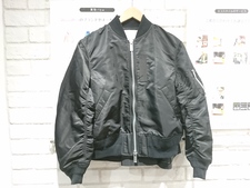 サカイの17-03280 MA-1 フライトジャケットを買取しました。エコスタイル新宿三丁目店です。状態は通常ご使用感のお品物になります。