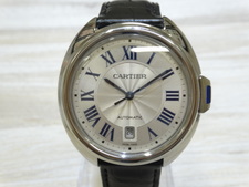 カルティエのクレドゥカルティエ デイト 自動巻き 腕時計をブランド時計買取のエコスタイル銀座本店で買取致しました。状態は通常使用感があるお品物です。
