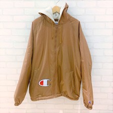 シュプリーム ×チャンピオン　17AW　ナイロンフードボアジャケット 買取実績です。