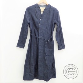 パラスパレスのウエストリボン デニム ノーカラーシャツ ワンピースの買取実績です。
