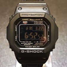 ジーショック GW-M5610BC-1JF 反転液晶 タフソーラー 腕時計 買取実績です。