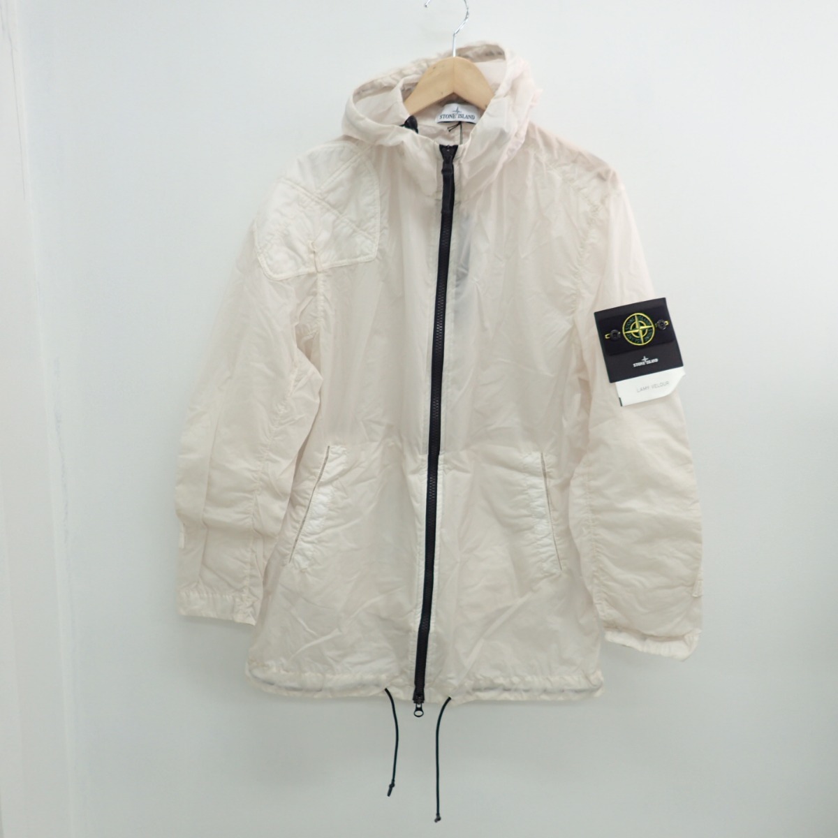 ストーンアイランドのL701545031 Lamy Velour Hooded Parka ラミーベロアフーデットパーカーの買取実績です。