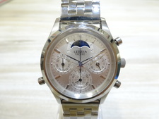 シチズンのエクシード グランドコンプリケーション 腕時計をブランド時計買取のエコスタイル銀座本店で買取致しました。状態は傷などなく非常に良い状態のお品物です。