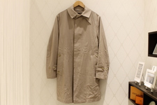 エコスタイル渋谷店でマッキントッシュのステンカラーコートを買取ました。状態は特に目立つ傷汚れはございません。