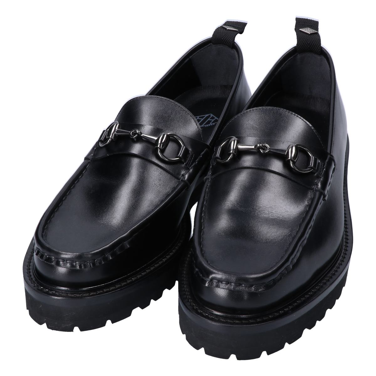 ダブルエイチの18AW WHZ0504 干場別注モデル Bit Loafer ビットローファーの買取実績です。