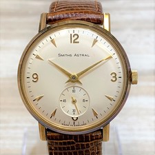 スミスのアストラル ヴィンテージ 手巻き 時計を買取致しました。エコスタイル銀座本店です。状態は通常使用感があるお品物です。