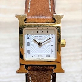 エルメスのHH1.101　Hウォッチミニ　クオーツ時計の買取実績です。