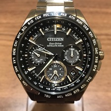 エコスタイル新宿南口店でシチズン（CITIZEN）のアテッサ サテライトウェーブ エコドライブ 腕時計をお買取しました。状態は通常使用感のあるお品物です。