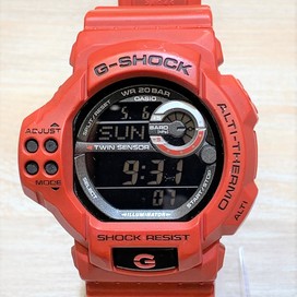 ジーショックのGDF-100-4JF　赤　腕時計の買取実績です。