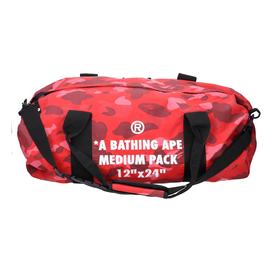 アベイシングエイプのMEDIUM PACK カモフラ柄 2WAYショルダーボストンバッグの買取実績です。
