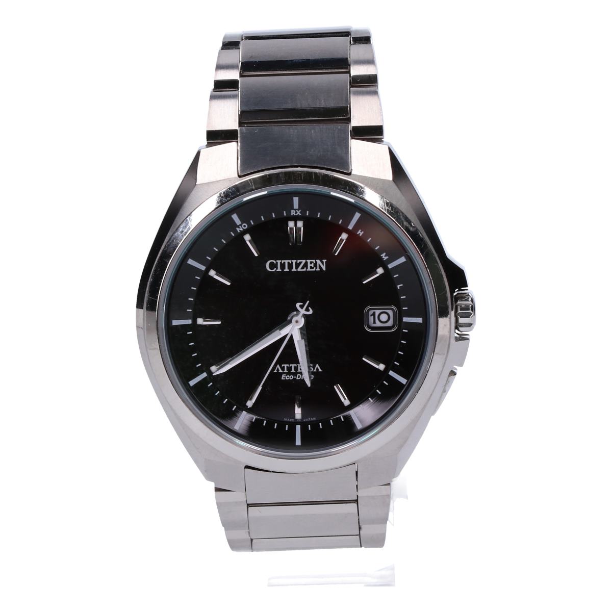 シチズンのATD53-3052 H110-T016308 アテッサ エコドライブ ソーラー電波腕時計の買取実績です。