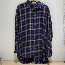 エコスタイル渋谷店でバレンシアガの503062のプルドシャツを買取致しました。状態は汚れなどなくきれいな状態です。