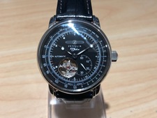 エコスタイル渋谷店では、ツェッペリンの100周年7662-2自動巻き腕時計を買取ました。状態は特に目立つ傷汚れはございません。