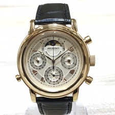 シェルマンのグランドコンプリケーション プレミアム クオーツ腕時計をブランド時計買取のエコスタイル銀座本店で買取致しました。状態は通常使用感があるお品物です。