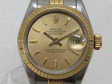 エコスタイル浜松鴨江店にて、ロレックスのデイトジャスト Ref.69173 9番 SS×YGコンビ 自動巻き時計を買取しました。状態は若干の使用感がある中古品です。