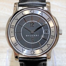 ブルガリ ST 35 S　ソロテンポ　クオーツ　腕時計 買取実績です。