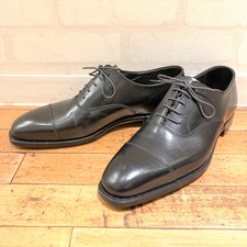 クロケット&ジョーンズ 9447　黒　AUDLEY　ストレートチップシューズ 買取実績です。