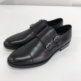 サンローランパリの439348　黒　ディラン20　モンクストラップシューズの買取実績です。