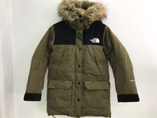 ノースフェイス 国内正規 NDW91835 カーキ MOUNTAIN DOWN COAT 買取実績です。