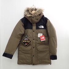 ノースフェイス 国内正規 18AW ND91835 GORE-TEXゴアテックス  MOUNTAIN DOWN COAT PERTEX マウンテンダウンコート 買取実績です。