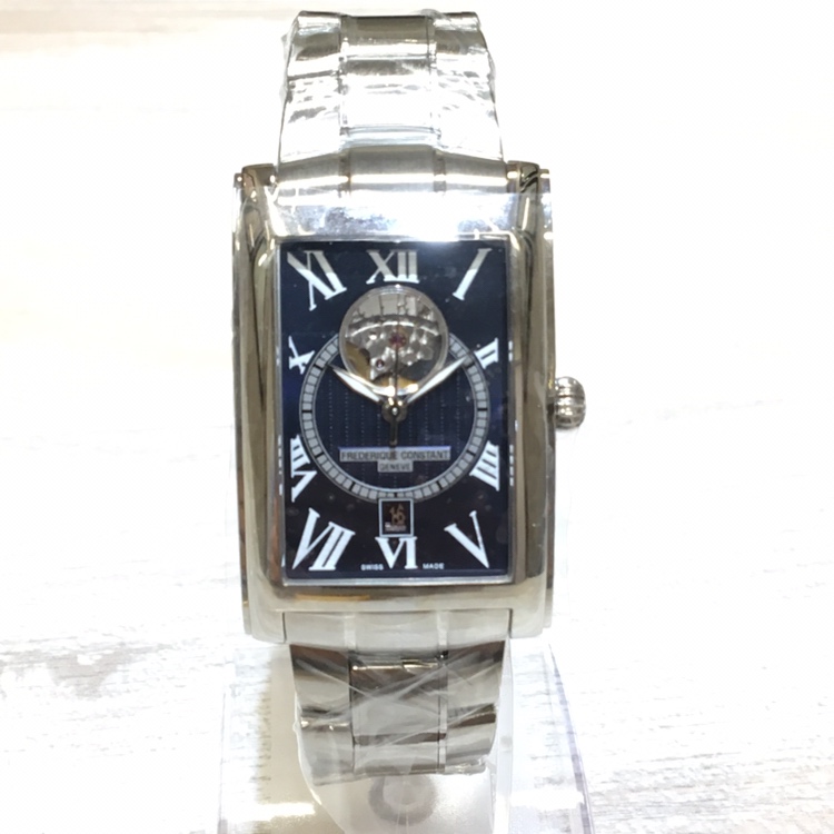 フレデリックコンスタントのカレ ハートビート&デイト 自動巻き 腕時計の買取実績です。