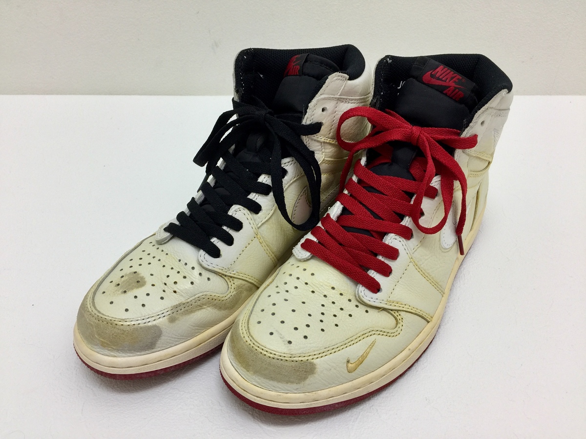 ナイキのBV1803-106 AIR JORDAN 1 HIGH OG NRGの買取実績です。