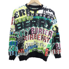 バーバリー 8002456 Graffiti logo cotton jersey sweatshirt 買取実績です。