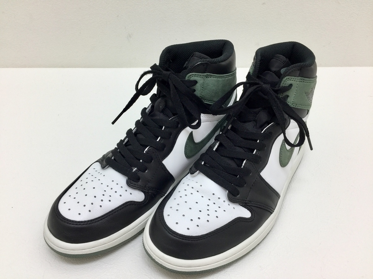 ナイキの555088-135　AIR　JORDAN1　RETRO　HIGH　OG　Clay Greenの買取実績です。