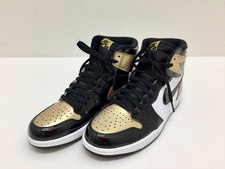 ナイキ 861428-007 AIR JORDAN 1 RETRO HIGH OG NRG GOLD TOE 買取実績です。