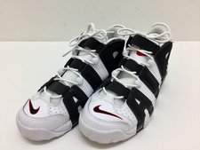 ナイキ 414962-105　AIR MORE UPTEMPO　WHITE/BLACK-UNIVERSITY RED 買取実績です。