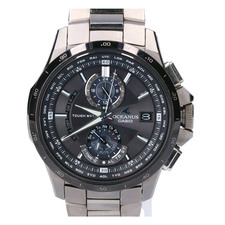 カシオ OCW-T1010-1AJF オシアナス チタン タフソーラー電波 腕時計 買取実績です。