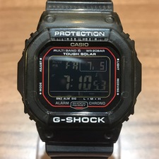 ジーショック GW-S5600B-1JF RMシリーズ カーボンファイバー インサートベルト 腕時計 買取実績です。