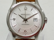 ハミルトン H325150 ジャズマスター ビューマチック 腕時計 買取実績です。