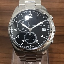 ハミルトン H765120 カーキ クロノグラフ 腕時計 買取実績です。