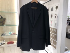 ラッドミュージシャンの2019年春夏のビッグシルエット1Bジャケットを買取ました。エコスタイル渋谷店です。状態は綺麗な状態の中古美品です。