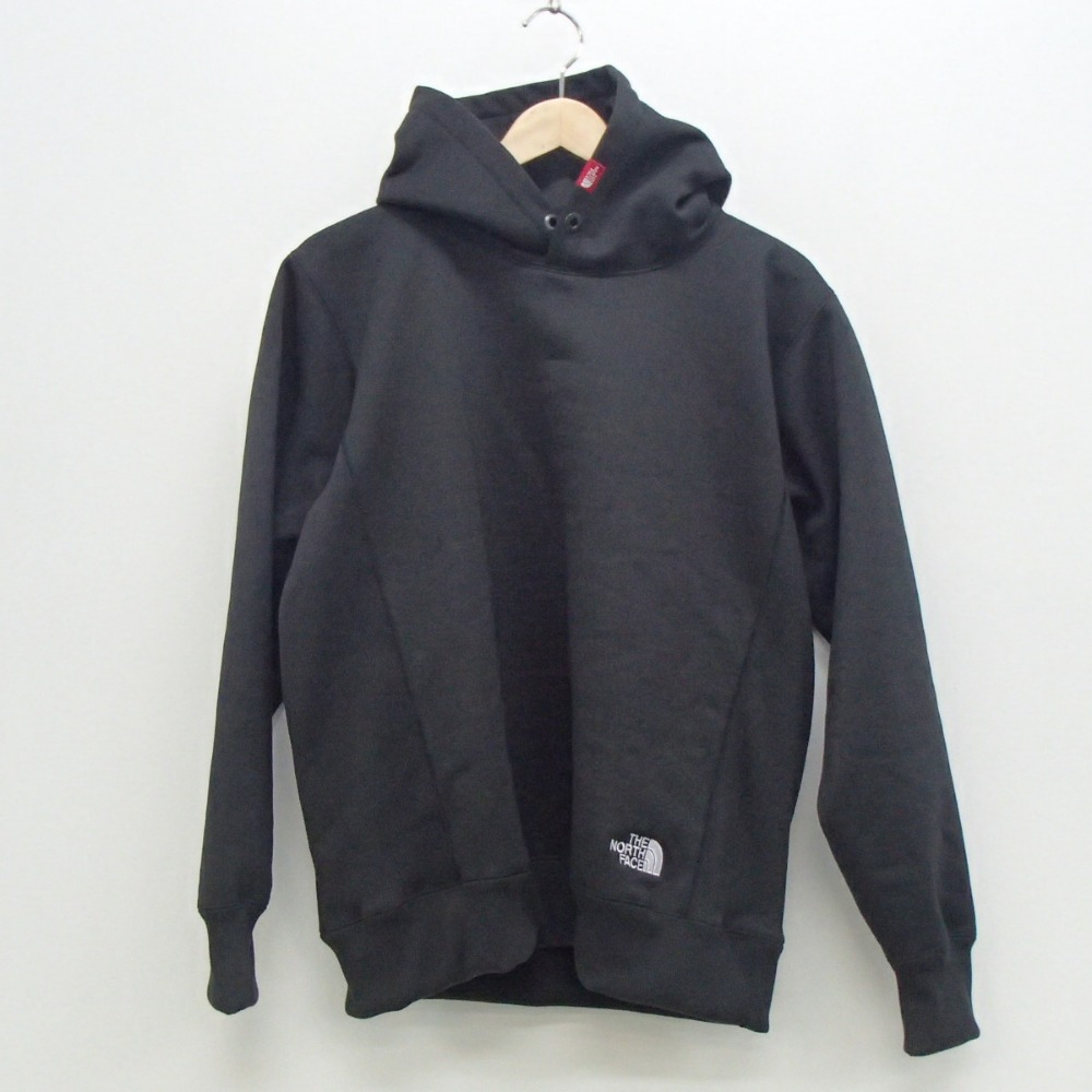 ノースフェイスのNT61822R Big Hoodie　ビックフーディー 裏起毛 ロゴスウェットパーカー　K(ブラック)の買取実績です。