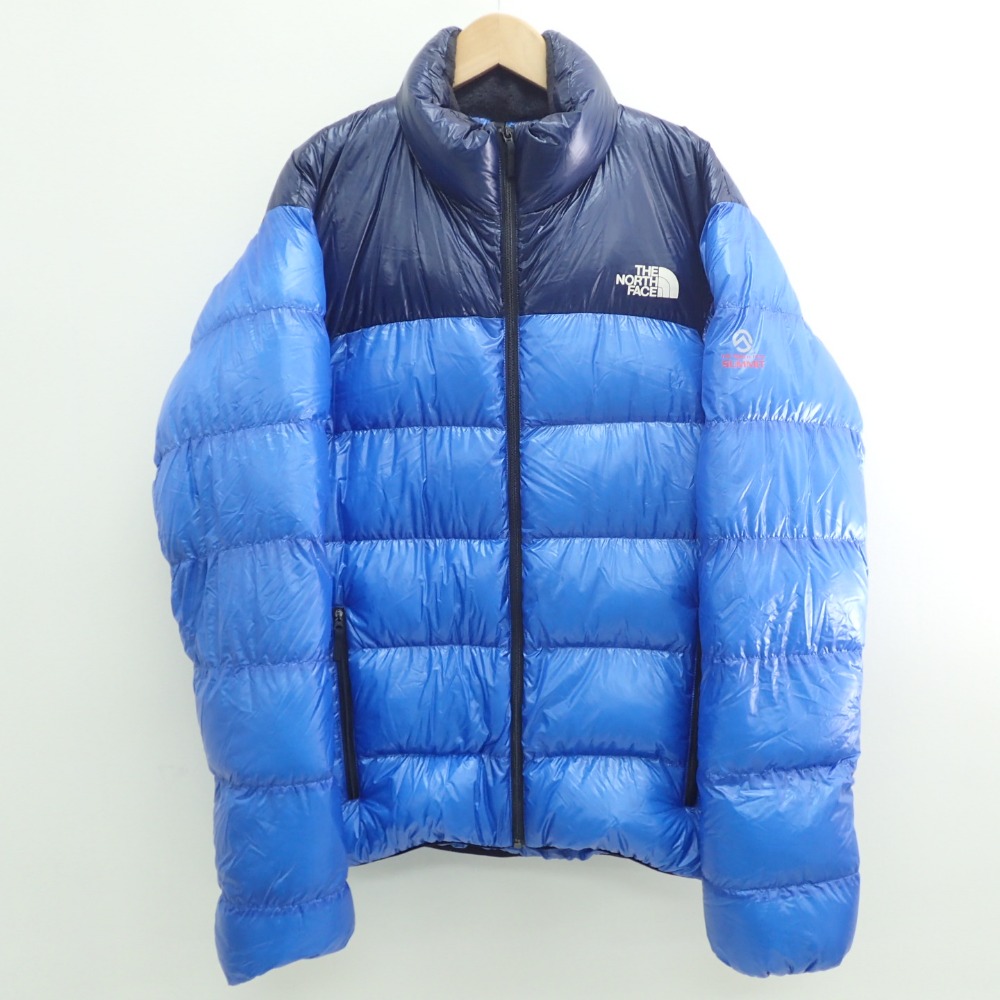 ノースフェイスのND91304 ALPINE NUPTSE JAKCET SUMMIT SERIES アルパインヌプシ ボンバーブルーの買取実績です。