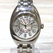 フランクミュラーのトランスアメリカ 2000SR 自動巻き腕時計をエコスタイル銀座本店で買取致しました。状態は通常使用感があるお品物です。