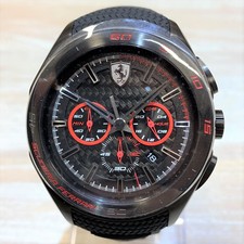 フェラーリのスクーデリア Gran Premio 腕時計を買取致しました。エコスタイル銀座本店です。状態は未使用のお品物です。
