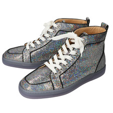 クリスチャンルブタン 3160883 RANTUS ORLATO FLAT GLITTER DISCOBALL/GG グリッター ハイカットスニーカー 買取実績です。