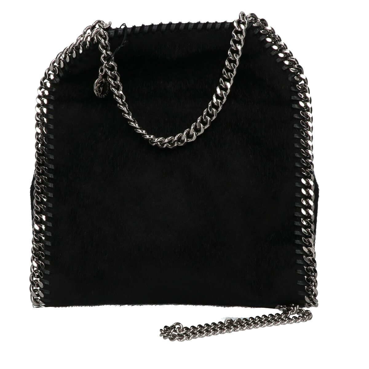 ステラマッカートニーの371223w8060 黒　FALABELLA ALTER PONY 2WAYﾊﾝﾄﾞﾊﾞｯｸﾞの買取実績です。