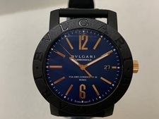 ブルガリ BBP40C3CGLD　ブルガリブルガリ　カーボンゴールド 　自動巻き時計 買取実績です。