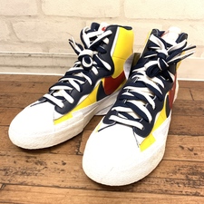 ナイキ ×サカイ　BLAZER MID 買取実績です。