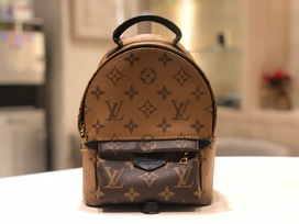 ルイヴィトンのモノグラムリバース M42411 パームスプリングスバックパックミニの買取実績です。