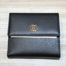 エコスタイル銀座本店にてグッチの456122 プチマーモント 2つ折り財布を買取致しました。状態は数回使用程度の新品同様品です。